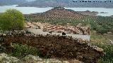 Pantano de Giribaile. Desde el Cortijo de Casas Altas