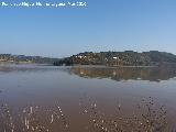 Pantano de Giribaile. Cortijada Llano de la Marquesa