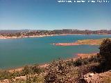 Pantano de Giribaile. Desde Mirabueno