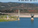 Pantano de Giribaile. Torre