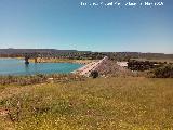 Pantano de Giribaile. Presa