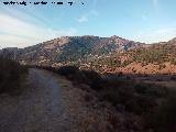 Morra de las Carboneras. Desde la ladera del Rayal