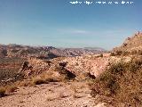 Mirador del Guadiana Menor. Vistas