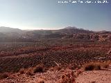 Mirador del Guadiana Menor. Vistas