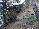 Castillo Viejo de Santa Catalina. Torren de la Rampa. 