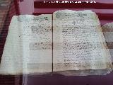 Archivo Histrico Provincial. Documento de transporte de dos retablos de Granada a Jan. 1678