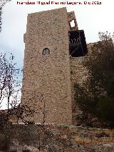 Castillo Viejo de Santa Catalina. Torren Sur de la Puerta Oeste. 