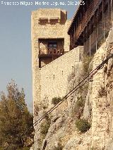 Castillo Viejo de Santa Catalina. Torren Sur de la Puerta Oeste. 