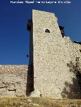 Castillo Viejo de Santa Catalina. Torren Sur de la Puerta Oeste