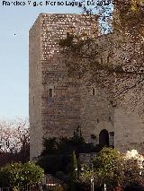 Castillo Viejo de Santa Catalina. Torren Norte de la Puerta Oeste