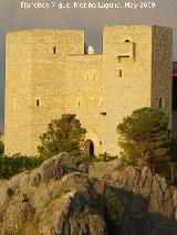 Castillo Viejo de Santa Catalina. Puerta Oeste