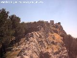 Castillo de Abrehuy. Bastin. En primer trmino