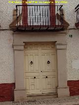 Casa de la Calle Vicente Ort Peralta n 18