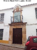 Casa de la Calle Vicente Ort Peralta n 11