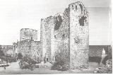 Castillo de Lopera. Torre de Santa Mara. Foto antigua