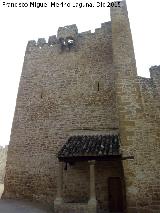 Castillo de Lopera. Torre de Santa Mara. 