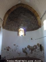 Castillo de Lopera. Torre de Santa Mara. bside de la Capilla