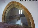 Castillo de Lopera. Torre de Santa Mara. Arco de la Capilla