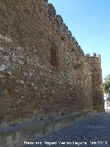 Castillo de Lopera. Torren Noroeste. 