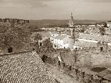 Castillo de Lopera. Torren Noroeste. Foto antigua