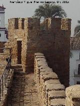 Castillo de Lopera. Torren Noroeste. Acceso a la azotea