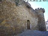 Castillo de Lopera. Puerta