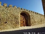 Castillo de Lopera. Puerta Trasera