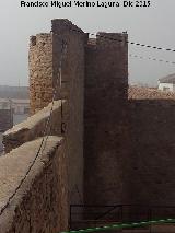 Castillo de Lopera. Torren Suroeste