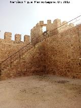 Castillo de Lopera. Torren Sureste. Intramuros