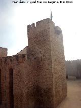 Castillo de Lopera. Torre de San Miguel. 