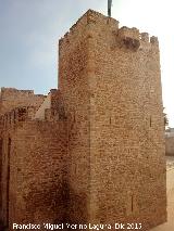 Castillo de Lopera. Torre de San Miguel