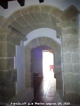 Castillo de Lopera. Torre de San Miguel. Puerta al alczar