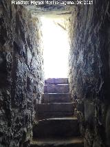 Castillo de Lopera. Torre de San Miguel. Escaleras