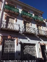 Casa de la Calle Parras n 9