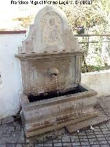 Fuente de la Virgen