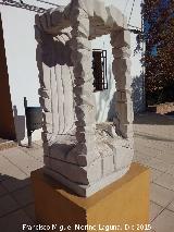 Museo al arire libre de Fontanar. Escultura