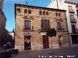 Casa de la Calle Obispo Cobos n 26