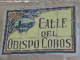 Calle Obispo Cobos