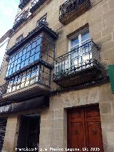 Casa de la Calle Obispo Cobos n 17