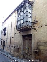 Casa de la Calle Chirinos n 6. 