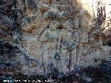 Esculturas de los Tajos de San Marcos. 