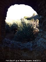 Casa Cueva de la Roca. Ventana