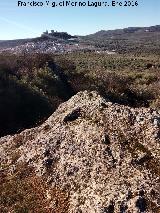 Atalaya de San Marcos. Vistas hacia Alcal la Real