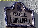 Calle Corredera