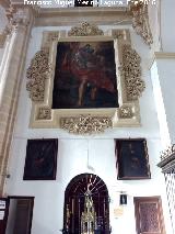 Catedral de Baeza. San Cristobaln. 