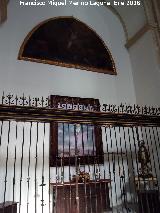 Catedral de Baeza. Capilla de San Sebastin