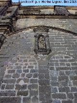 Catedral de Baeza. Puerta Gtica cegada. 