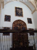 Catedral de Baeza. Capilla del Lignum Crucis