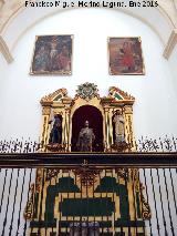 Catedral de Baeza. Capilla de San Ignacio