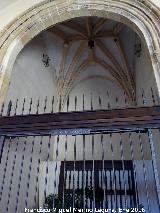 Catedral de Baeza. Capilla de la Custodia